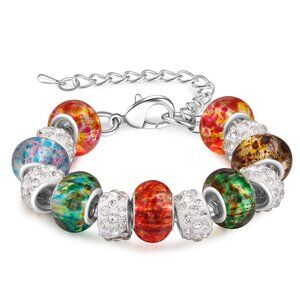 Glass Murano Beads Bracelets